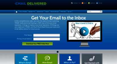 emaildelivered.com - email delivered  email deliverability  email marketing  email delivered