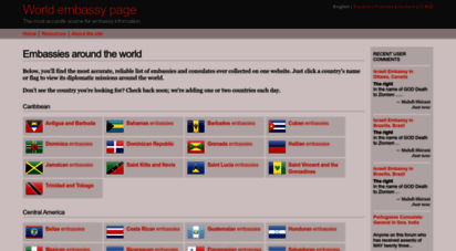 embassy-finder.com - the most accurate source for embassy information