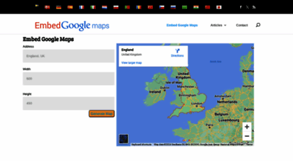 embedgooglemaps.com - ⓵ embed google maps  100 free ⇒ since 2007
