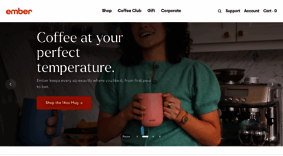 Welcome to Ember.com - Discover the World's First Temperature Control ...
