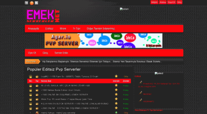 emekserverler.net - emek serverler, metin2 pvp serverler