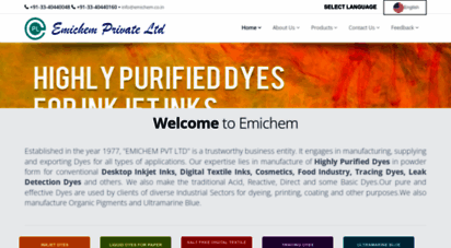 emichem.co.in