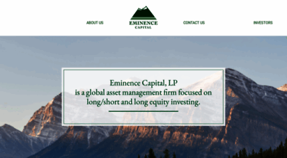 eminencecapital.com