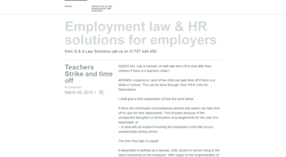 employmentlawandhr.wordpress.com