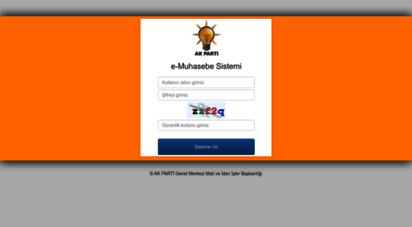 similar web sites like emuhasebe.akparti.org.tr