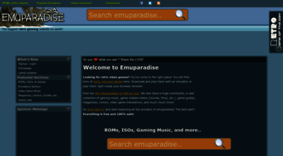 emuparadise.me - play classic video games on your computer or mobile device  emuparadise
