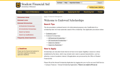 endowedscholarships.missouri.edu