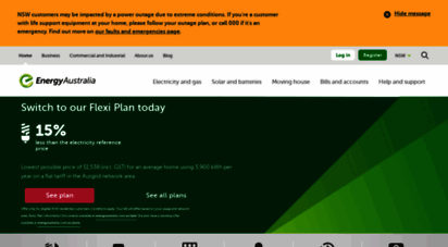 energyaustralia.com.au - electricity providers - gas suppliers  energyaustralia