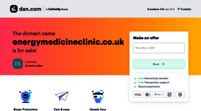 energymedicineclinic.co.uk