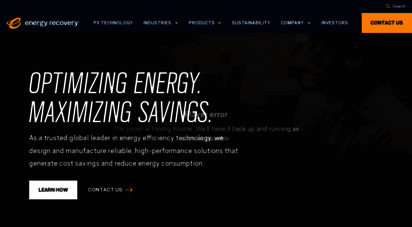 energyrecovery.com