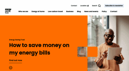 energysavingtrust.org.uk - corporate  energy saving trust