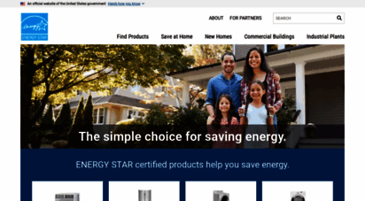 energystar.gov - energy star  the simple choice for energy efficiency.