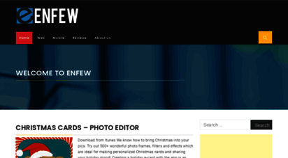 enfew.com - web, mobile and social technology blog with constant dose of tutorials, tips, best apps and lots more.  enfew