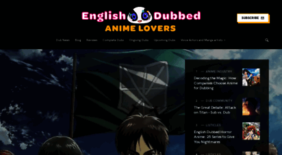 english-dubbed.com - english dubbed anime lovers &8211 enjoy your stay with us