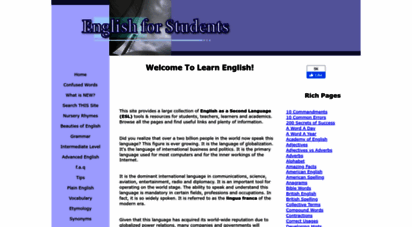 english-for-students.com