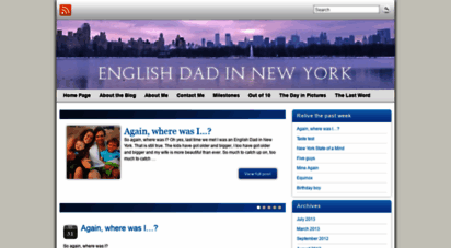 englishdadinnewyork.com