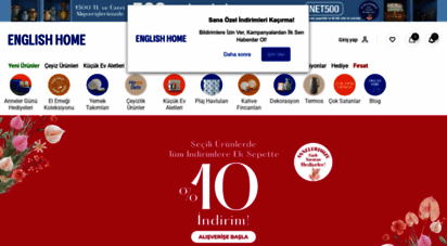 englishhome.com - english home - online alışveriş