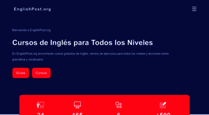 englishpost.org - englishpost.org  aprendamos inglés en linea