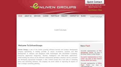 enlivengroups.com