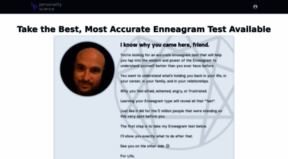 enneagramtest.net - enneagram test — learn your enneagram type!