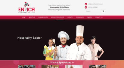 enrichuniforms.com