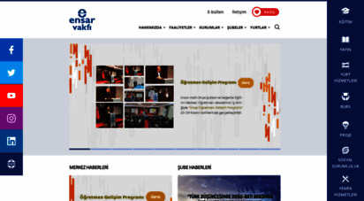 ensar.org - ensar vakfi