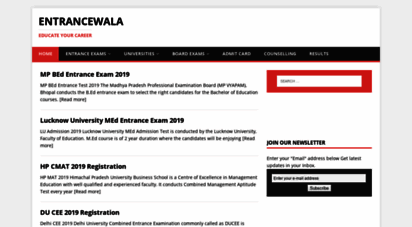 entrancewala.com - entrancewala - entrance exams, universities, current affairs