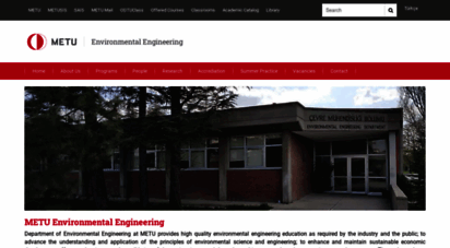 enve.metu.edu.tr - environmental engineering