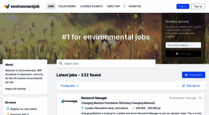 environmentjob.co.uk