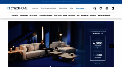 enzahome.com.tr - enza home mobilya  yataş grup´un konsept mobilya markası