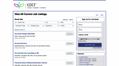 eocfwacareers.iapplicants.com