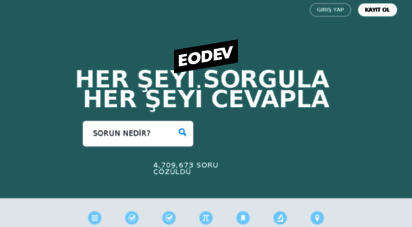 eodev.com - eodev.com - ödevlerin yeni boyutu