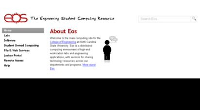 eos.ncsu.edu