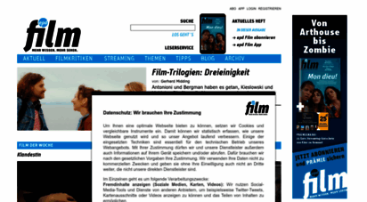 epd-film.de - epd film  die neuesten filmkritiken, trailer, interviews, tv-/dvd-tipps, streams und gewinnspiele