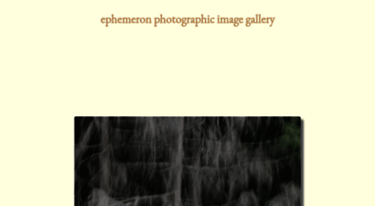 ephemeronphotographic.com