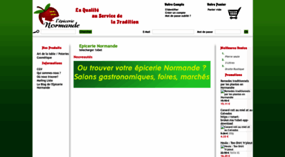 epicerie-normande.com