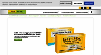 epipen.com - home page - epipen