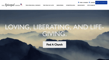 episcopalchurch.org - the episcopal church  welcomes you