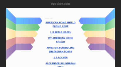epocher.com