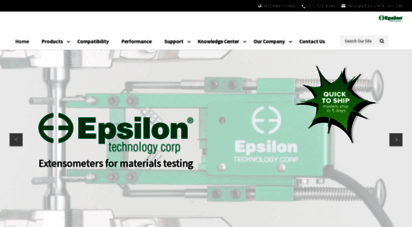 epsilontech.com