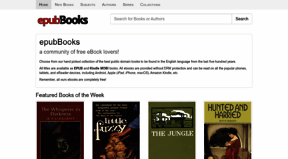 epubbooks.com - epubbooks - download free kindle epub ebooks