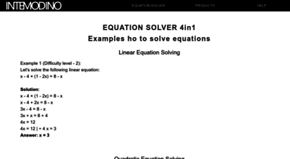 equationsolver.intemodino.com