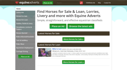 equineadverts.co.uk