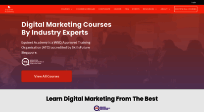 equinetacademy.com - equinet academy  study & learn digital marketing in singapore