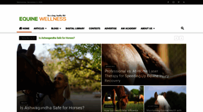 equinewellnessmagazine.com