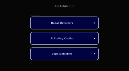 eradar.eu