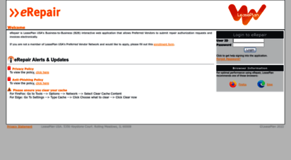 erepair.leaseplan.com