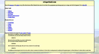 ericgarland.com
