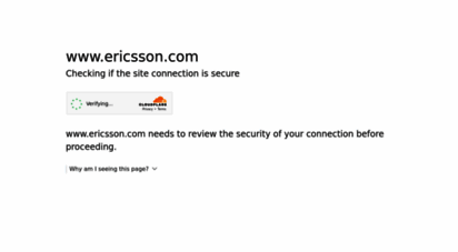 ericsson.com - ericsson - a world of communication