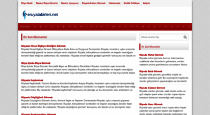 similar web sites like eruyatabirleri.net